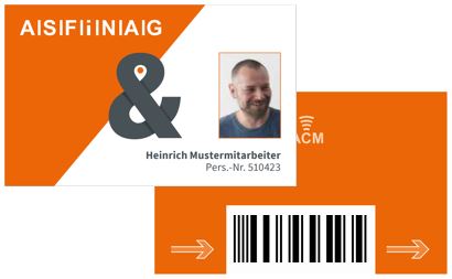 Mitarbeiterausweis